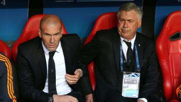 Zinedine Zidane, Carlo Ancelotti