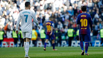 Real Madrid v Barcelona - La Liga