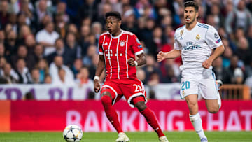 David Alaba y Marco Asensio