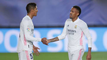 Real Madrid v C.A. Osasuna - La Liga Santander
