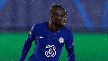 N'Golo Kante