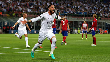 Real Madrid v Club Atletico de Madrid - UEFA Champions League Final
