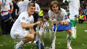 Toni Kroos y Luka Modric, Real Madrid 