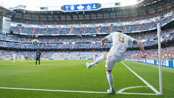 Kroos marcó un gol olímpico ante el Valencia 