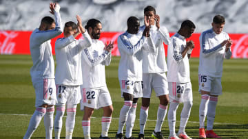 Real Madrid beat Elche 2-1 last time out 
