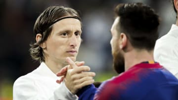 Real Madrid v FC Barcelona - La Liga Santander