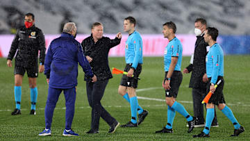 Ronald Koeman criticou muito a arbitragem de Jesus Gil Manzano