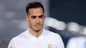 L'ailier du Real Madrid, Lucas Vazquez