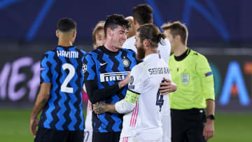 Real Madrid v FC Internazionale: Group B - UEFA Champions League