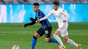 Real Madrid v FC Internazionale: Group B - UEFA Champions League