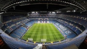 Estadio Santiago Bernabéu, Madrid