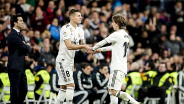 Kroos y Modric