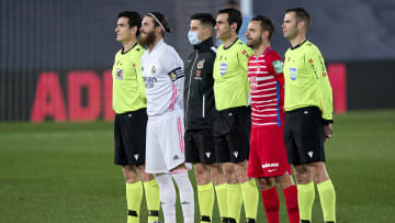 Real Madrid v Granada CF - La Liga Santander