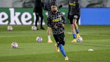 Arturo Vidal pierde una vez más frente al Real Madrid, esta vez jugando para el Inter