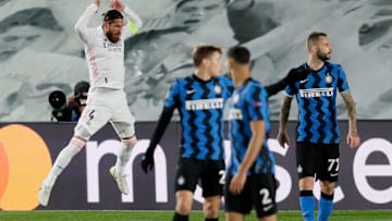 L'esultanza di Sergio Ramos