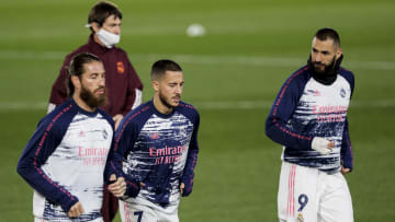 El Real Madrid tiene nueve lesionados