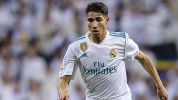 Achraf Hakimi devrait rejoindre l'Inter Milan cet été 