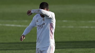 Eden Hazard kommt bei Real Madrid nicht in Schwung