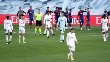 El Real Madrid cayó ante el Levante y se aleja de LaLiga