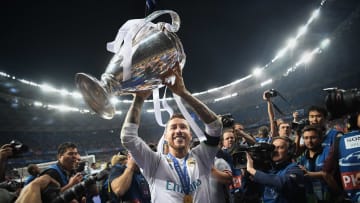 Sergio Ramos cumple 15 años con el Real Madrid