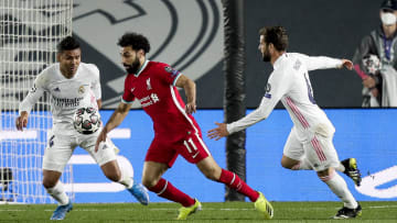 Liverpool welcome Real Madrid on Wednesday