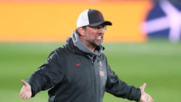 Real Madrid v Liverpool FC - UEFA Champions League Quarter Final: Leg One