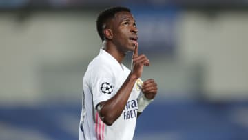 Vinicius a le coeur à Madrid désormais