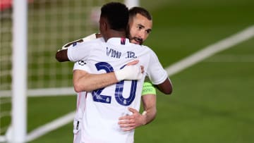 Karim Benzema a été très élogieux sur Vinicius Junior