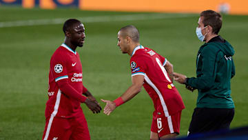 Real Madrid v Liverpool FC - UEFA Champions League Quarter Final: Leg One