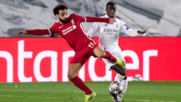 Real Madrid v Liverpool FC - UEFA Champions League Quarter Final: Leg One
