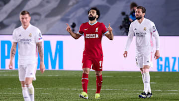 Real Madrid v Liverpool FC - UEFA Champions League Quarter Final: Leg One