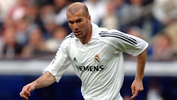 Zinedine Zidane ist für viele Profis ein Vorbild