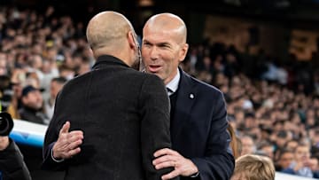 Real Madrid v Manchester City - UEFA Champions League Round of 16: First Leg
