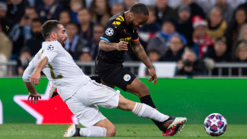 Real Madrid trail Manchester City 2-1 going into the second leg