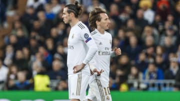Real Madrid v Manchester City - UEFA Champions League Round of 16: First Leg