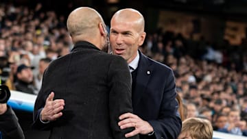 Real Madrid v Manchester City - UEFA Champions League Round of 16: First Leg