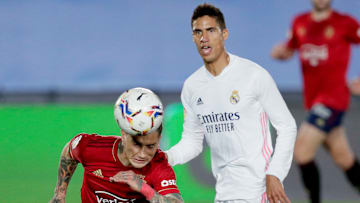 Real Madrid v Osasuna - La Liga Santander