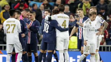 Real Madrid v Paris Saint Germain - UEFA Champions League
