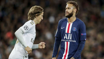 Real Madrid v Paris Saint Germain - UEFA Champions League