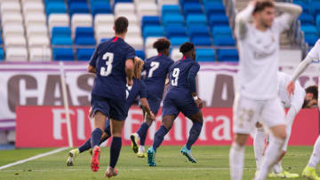 Real Madrid v Paris Saint-Germain - UEFA Youth League