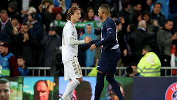 Luka Modric tente t-il de convaincre Kylian Mbappé de rejoindre le Real Madrid ?