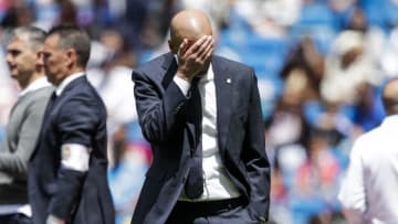 Zidane podría estar viviendo sus últimas semanas como entrenador del Real Madrid.