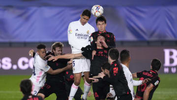 El Real Madrid empata a uno contra la Real Sociedad