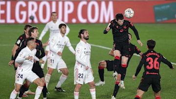 El Real Madrid empata a uno contra la Real Sociedad
