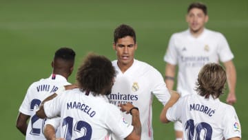 El Real Madrid sufrió algunas bajas para el partido frente al Levante