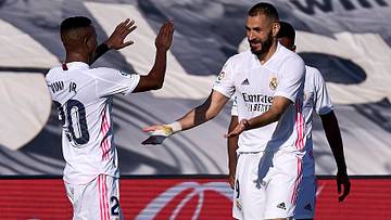 Le Real s'impose face à Huesca avec un doublé de Benzema Le Real s'impose face à Huesca avec un doublé de Benzema