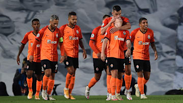 Jugadores brasileños del Shakhtar Donetsk