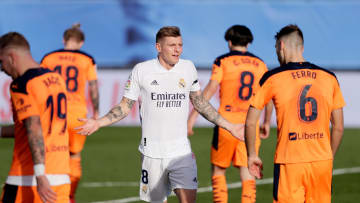El partido entre Real Madrid y Valencia fue soporífero
