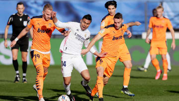 El Real Madrid ganó por dos goles a cero