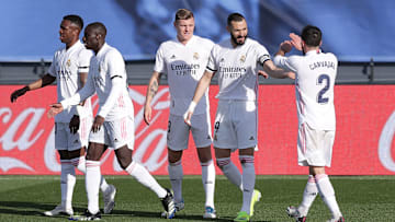 Real Madrid v Valencia CF - La Liga Santander